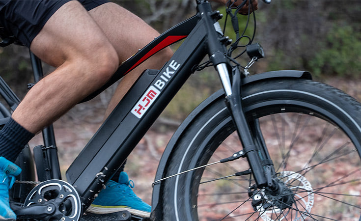 6 Behaviors You Should Avoid When Riding an Ebike