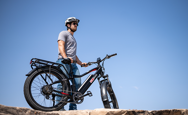 HJM Toury VS Himiway Cruiser VS Radpower Radrover