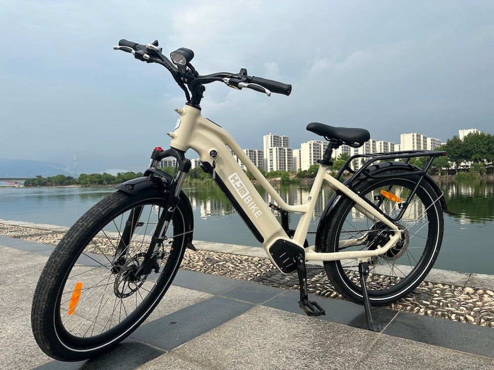 Radiant City Electric Bike: Elevating Your Ride with Torque Sensor Excellence