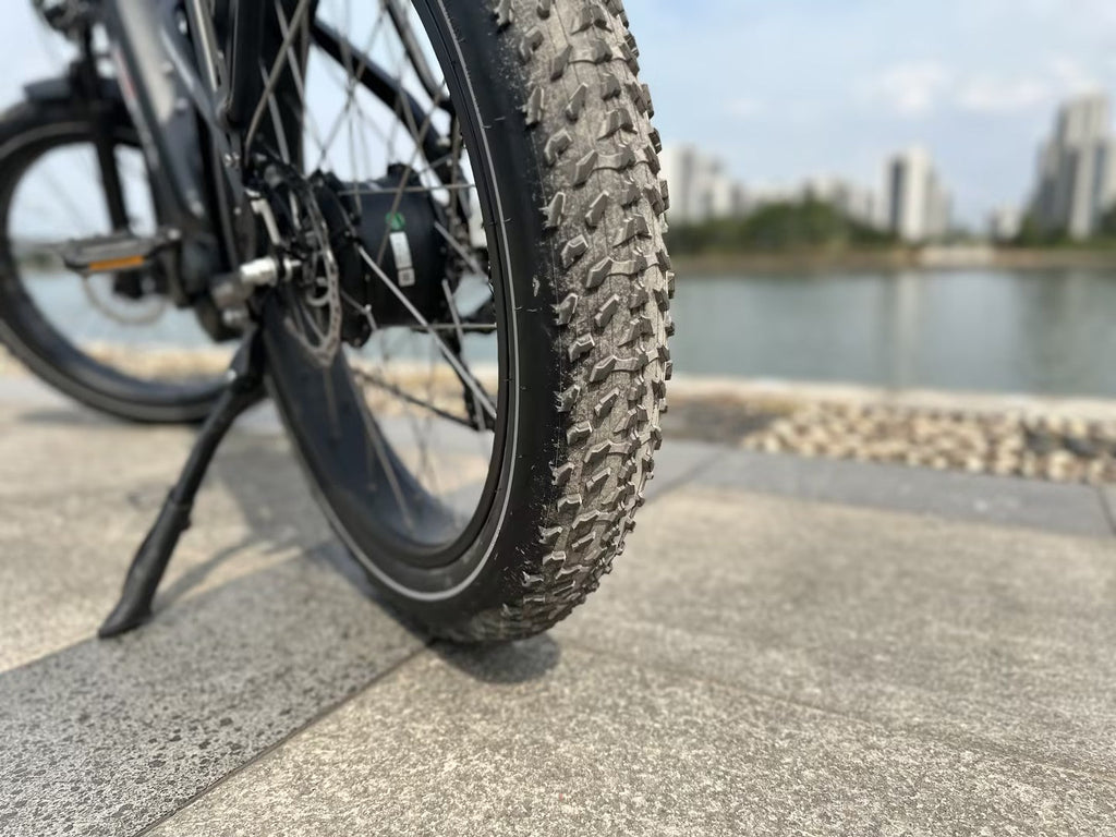 Choosing the Right Tires for Your Electric Bike Based on Terrain