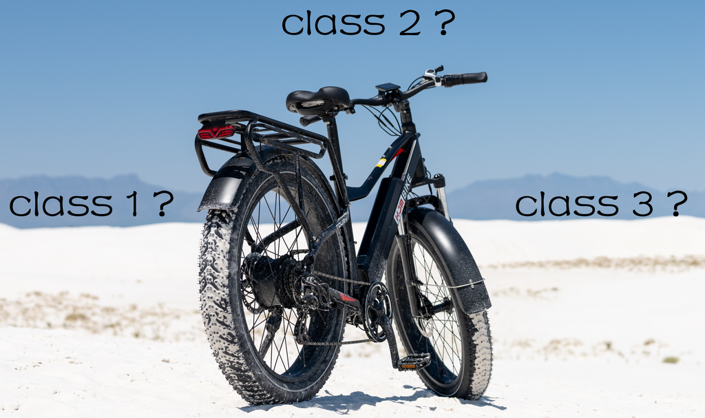 Do you know how to classify E-bikes ?