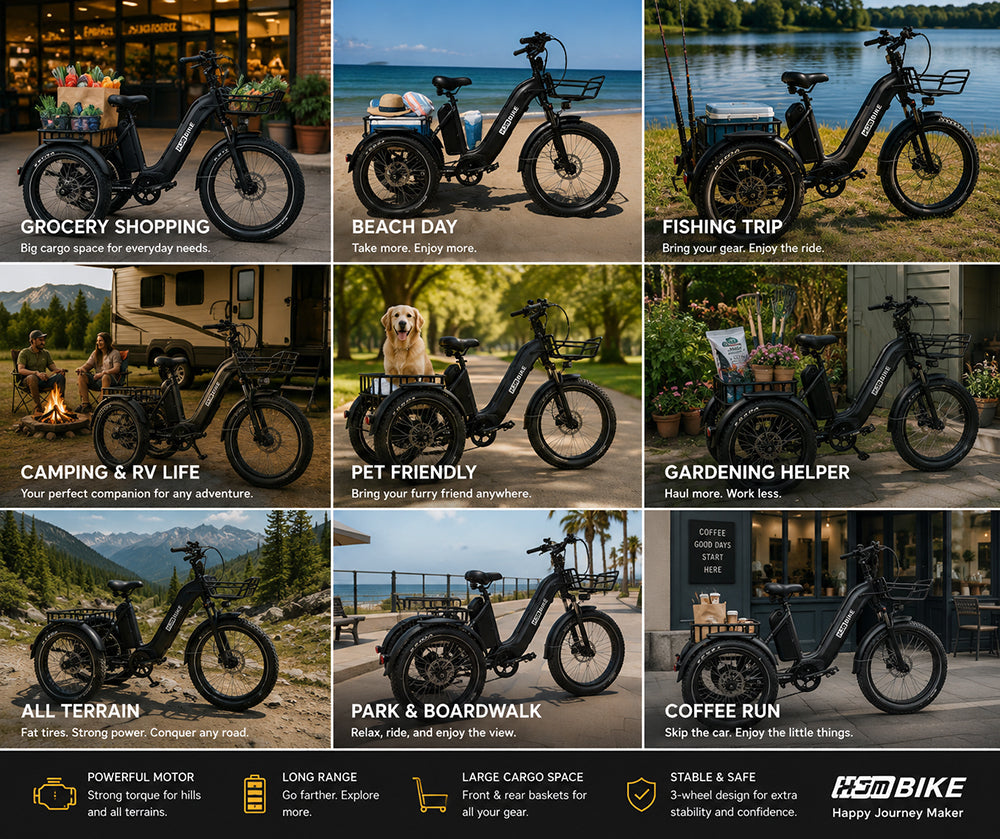 Electric Trike vs Electric Bike: Which Is Right for You?