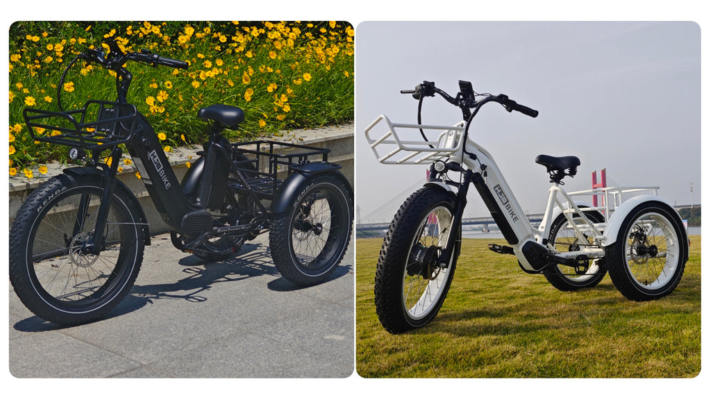 Front Hub Motor vs. Rear Drive Motor: Choosing the Best for Your Electric Trike