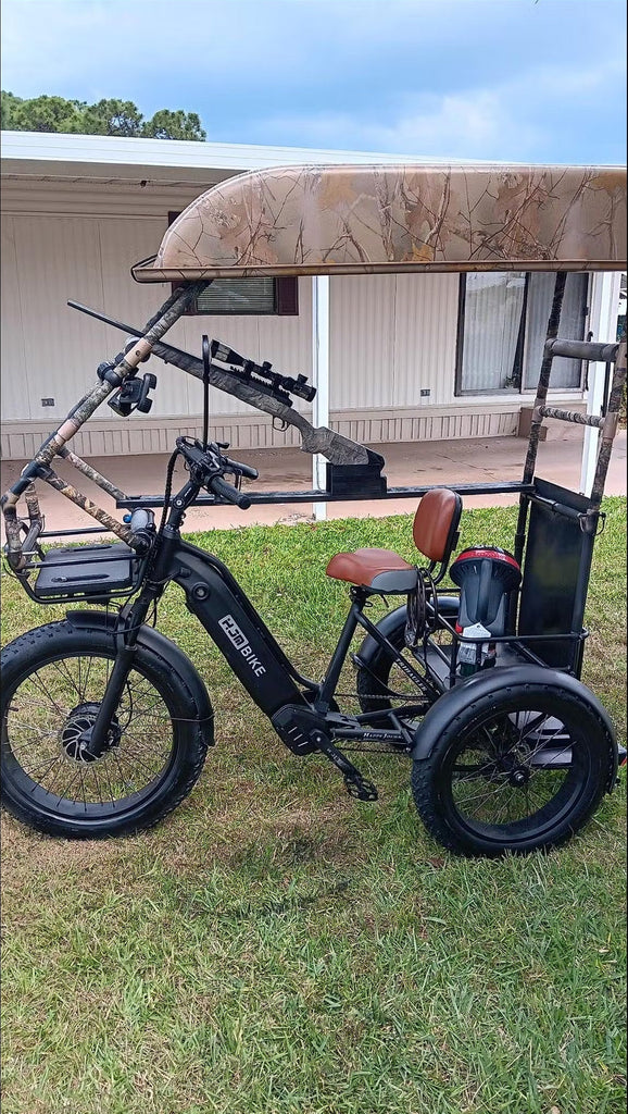 Why Electric Bikes Are Perfect for Hunting