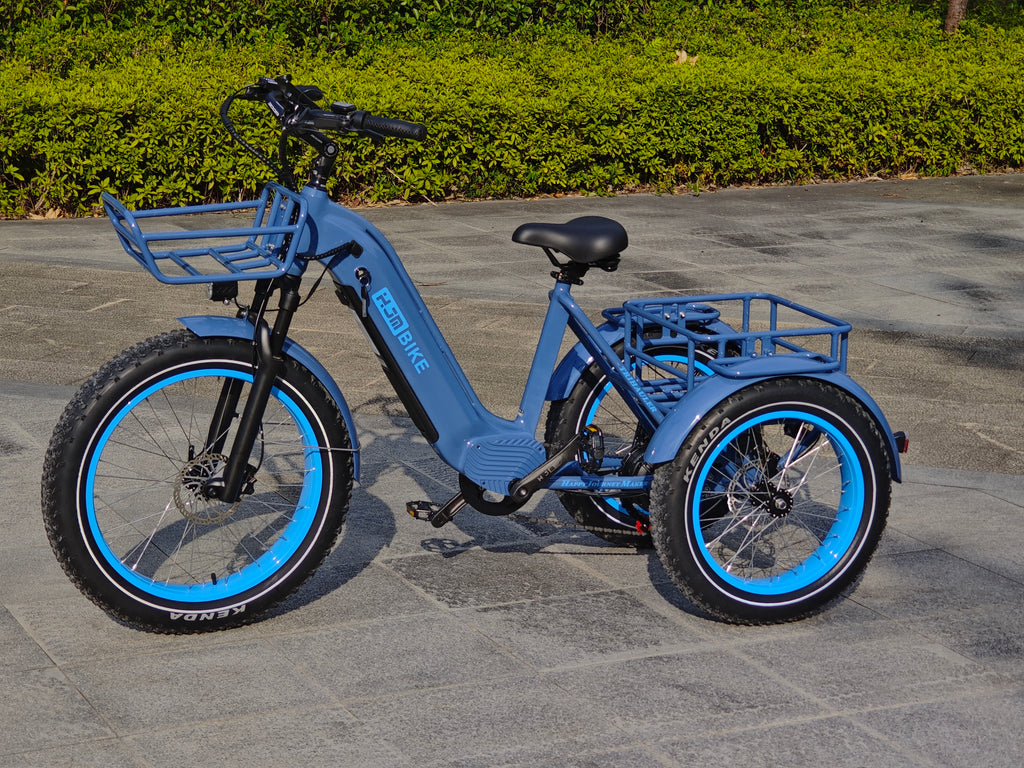 Why Electric Trikes Are Perfect for Seniors