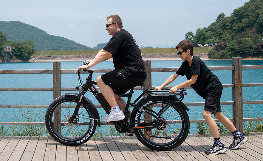 A Perfect E-bike For Your Dad