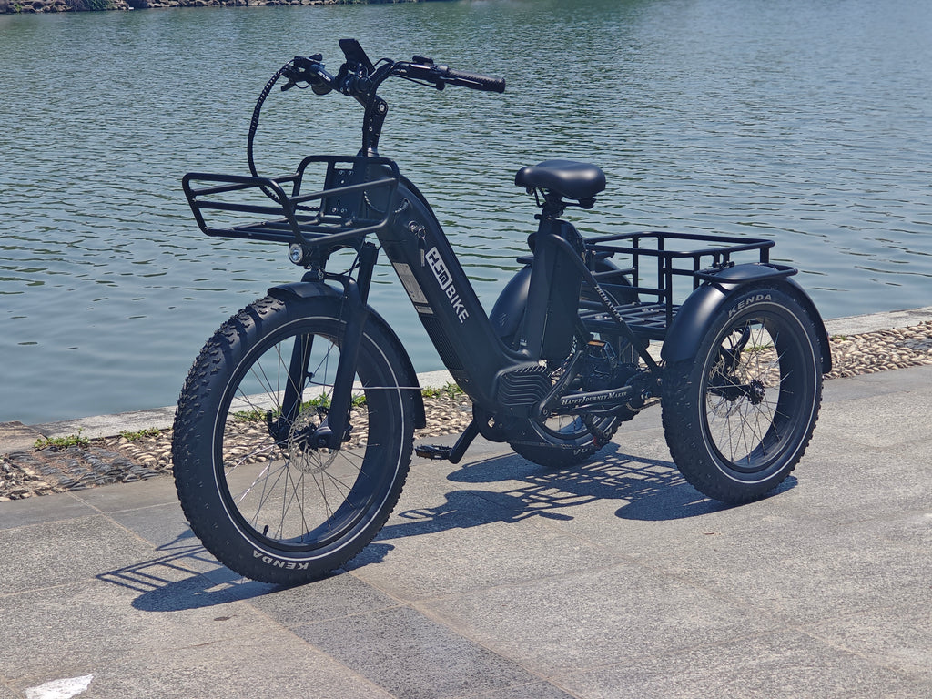 Electric Trike Buying Guide: Why the HJMbike TriHauler Pro Is the Best Choice Today