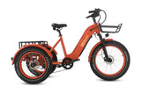 TriHauler Pro Cargo 1000W Rear-Drive Fat Tire Etrike (Fully Assembled)