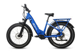 Toury Step Thru Fat Tire Ebike (Fully Assembled)