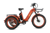 TriHauler Pro Cargo 1000W Rear-Drive Fat Tire Etrike (Fully Assembled)