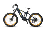 Warrior Full Suspension Fat Tire Ebike 1000W (Fully Assembled)