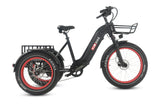 TriHauler Pro Cargo 1000W Rear-Drive Fat Tire Etrike (Fully Assembled)