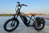 Maverick Vintage Cruiser Cafe Racer Fat Tire Harley Ebike