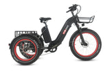 TriHauler Pro Cargo 1000W Rear-Drive Fat Tire Etrike (Fully Assembled)