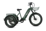 TriHauler Pro Cargo 1000W Rear-Drive Fat Tire Etrike (Fully Assembled)