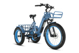 TriHauler Cargo Fat Tire Etrike (Fully Assembled)