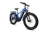 Toury High Step Fat Tire Ebike (Fully Assembled)