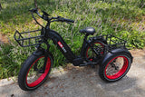 TriHauler Pro Cargo 1000W Rear-Drive Fat Tire Etrike (Fully Assembled)