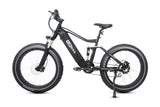 Warrior Full Suspension Fat Tire Ebike