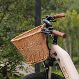 Front bamboo basket