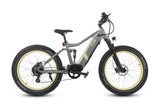 Warrior Full Suspension Fat Tire Ebike 1000W (Fully Assembled)