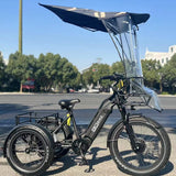 Bike Canopy Sun Shade Rain Cover