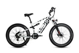 Apex Full Suspension Fat Tire Ebike 1000W