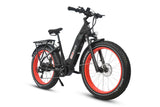 Toury Step Thru Fat Tire Ebike (Fully Assembled)