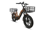 Breeze 20 inch Fat Tire Cargo Ebike(Fully Assembled)