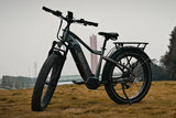 Toury High-Step Electric Bike (Fully Assembled)