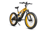 Apex Full Suspension Fat Tire Ebike 1000W