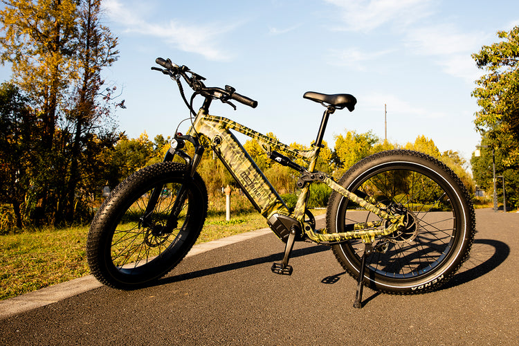 How does full suspension help on rough routes?