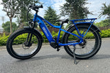 Toury High-Step Electric Bike (Fully Assembled)