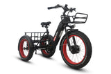 TriHauler Cargo Fat Tire Etrike (Fully Assembled)