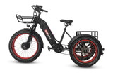 TriHauler Cargo Fat Tire Etrike (Fully Assembled)