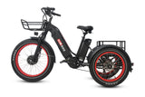 TriHauler Cargo Fat Tire Etrike (Fully Assembled)