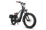 Maverick Vintage Cruiser Cafe Racer Fat Tire Harley Ebike