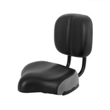 Extra Wide Saddle Seat with Backrest