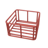 Rear Square Basket with Screws