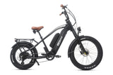 Maverick Vintage Cruiser Cafe Racer Fat Tire Harley Ebike