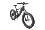 Warrior Full Suspension Fat Tire Ebike