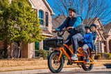 Transer Wagon Long Tail Cargo Ebike