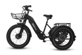 TriHauler Cargo Fat Tire Etrike (Fully Assembled)