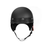 All-Season Cruiser Half Helmet Black