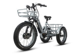 TriHauler Cargo Fat Tire Etrike (Fully Assembled)