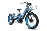 TriHauler Cargo Fat Tire Etrike (Fully Assembled)