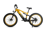 Apex Full Suspension Fat Tire Ebike 1000W