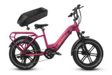 Breeze 20 inch Fat Tire Cargo Ebike(Fully Assembled)