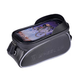 Waterproof Bike Frame Bag with Phone Holder