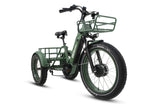 TriHauler Cargo Fat Tire Etrike (Fully Assembled)